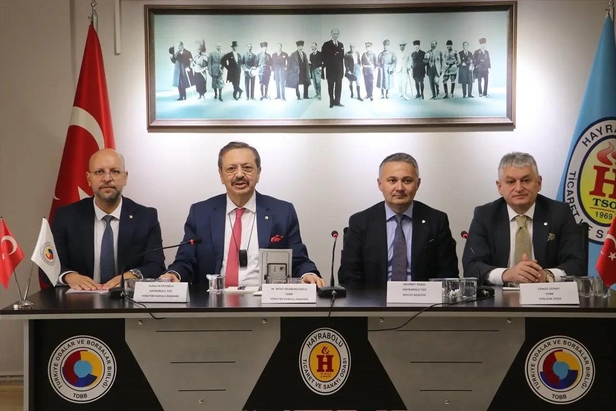 TOBB Başkanı Hisarcıklıoğlu’ndan Kredi Paketi Muştusu