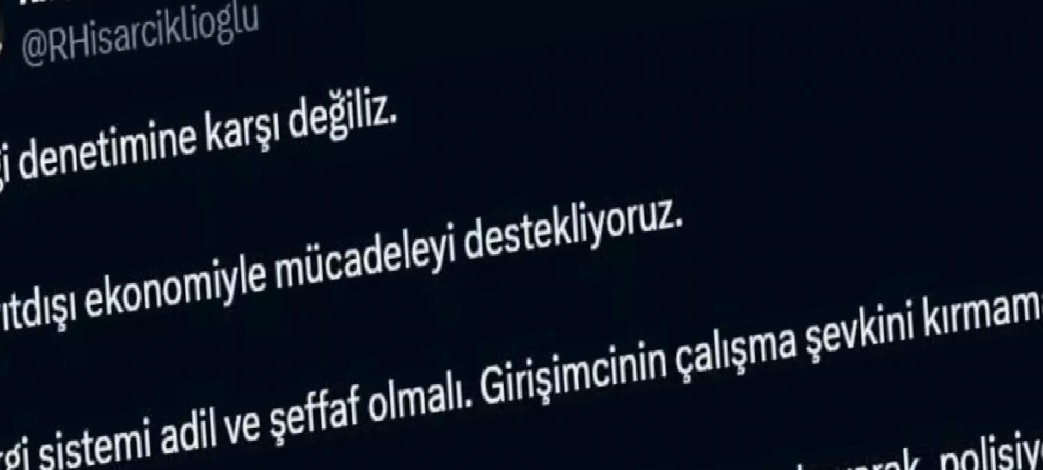 TOBB Lideri’nden Vergi Sistemi Vurgusu
