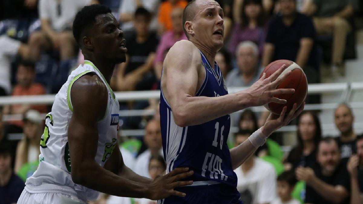 TOFAŞ, Merkezefendi Belediyesi Basket’e talih tanımadı