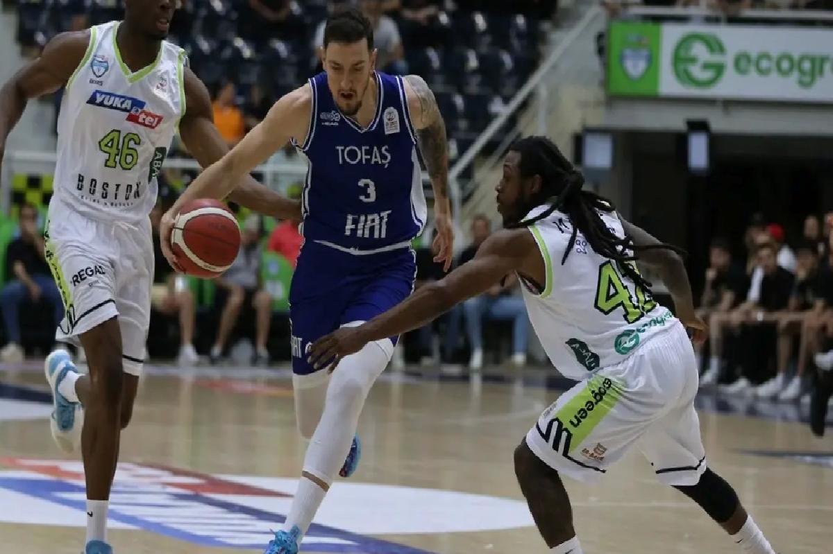 TOFAŞ, Merkezefendi’yi 94-92 Geçti