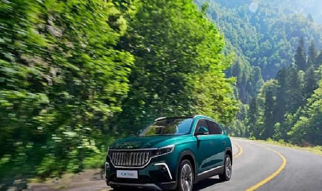 Togg T10X elektrikli araç ve C-SUV segmentinde tepede