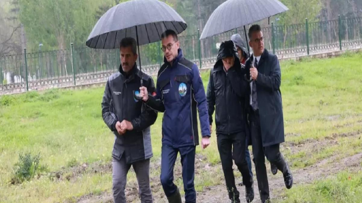 Tokat’ta Yeni Millet Bahçesi Yapılıyor