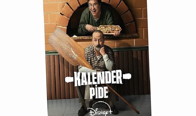 Tolga Çevik ve İbrahim Büyükak’ın başrollerinde yer aldığı, ailecek keyifle izlenebilecek yeni özgün sinema ‘Kalender Pide’ artık Disney+’ta yayında.