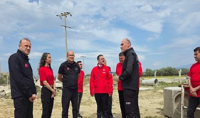 Torbalı Belediyesi’nden Türkiye’de Bir Birinci: Enkaz Eğitim Alanı