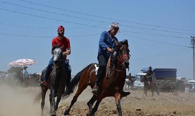 Torbalı’da rahvan at yarışı heyecanı yaşanacak