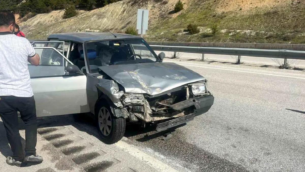 Tosya’da Kaza: 2 Yaralı