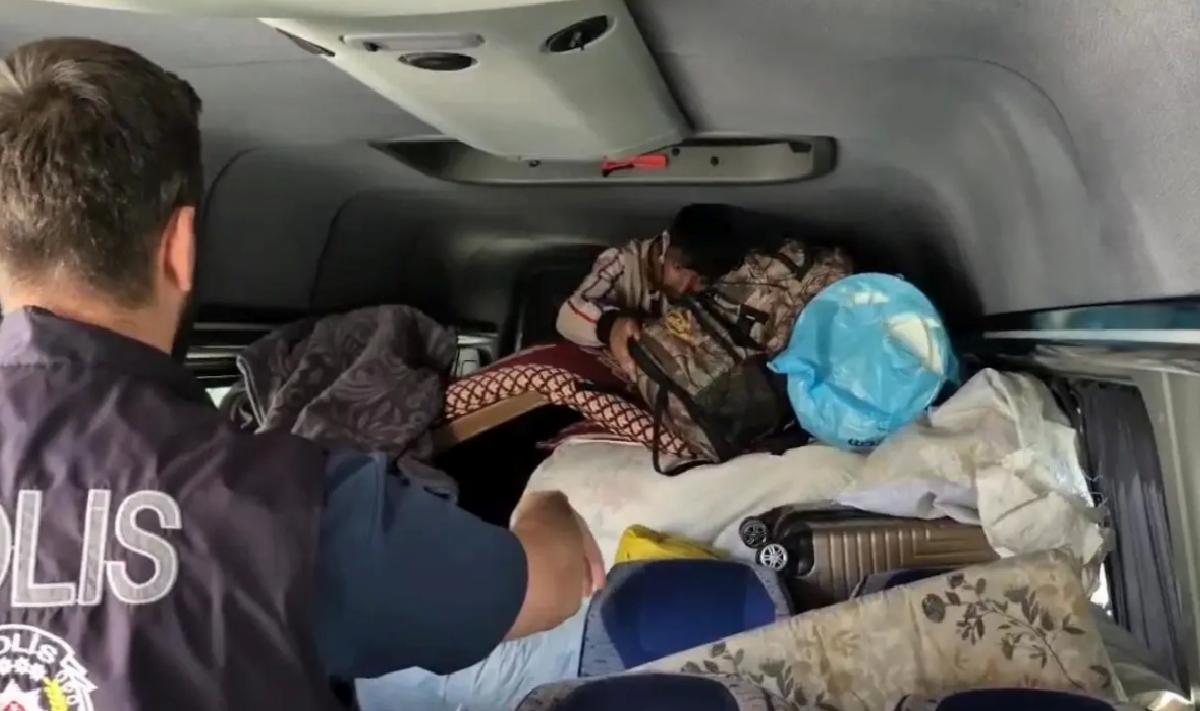 Tosya’da Sistemsiz Göçmen Yakalandı