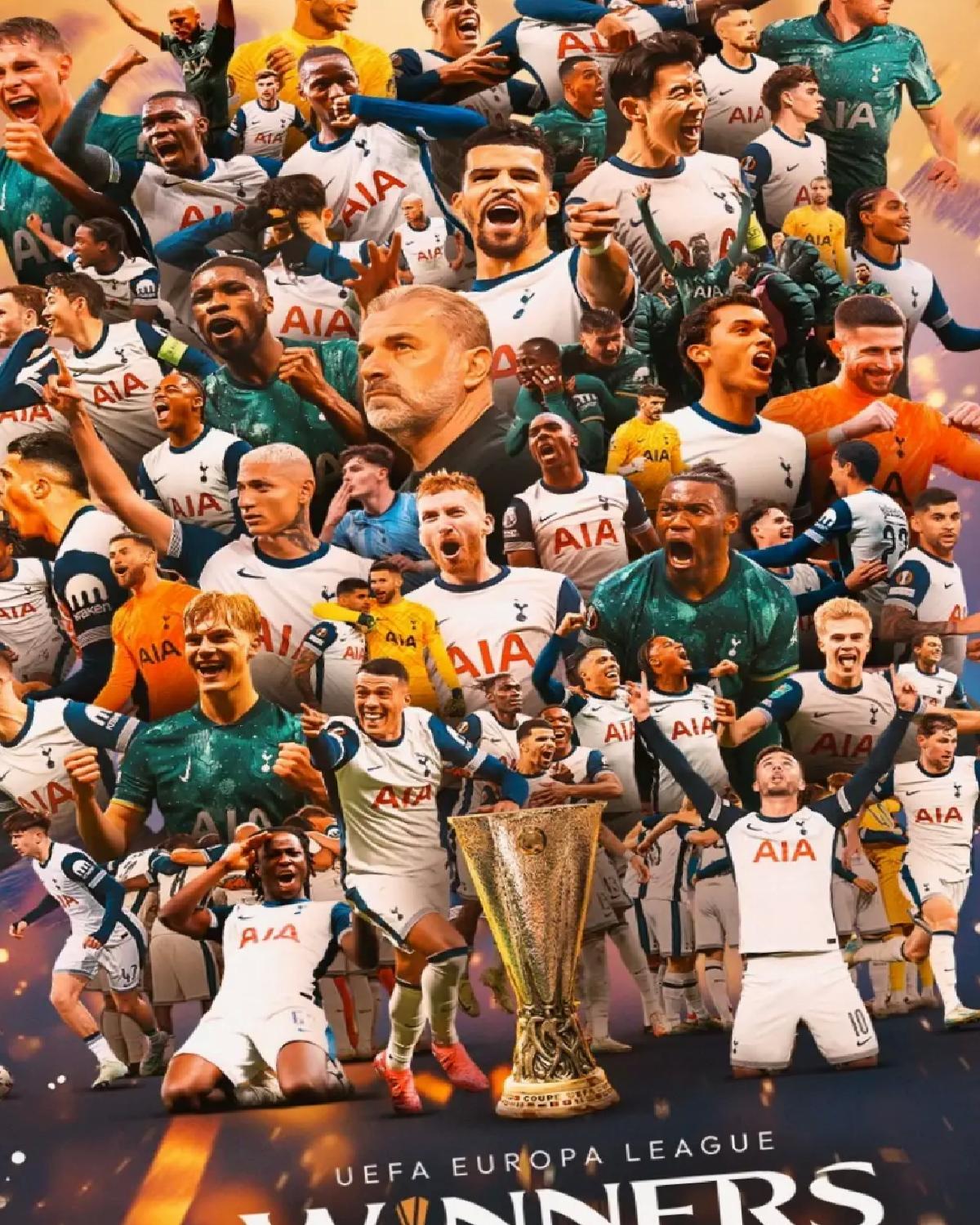 Tottenham 41 Yıl Sonra Avrupa’da Şampiyon