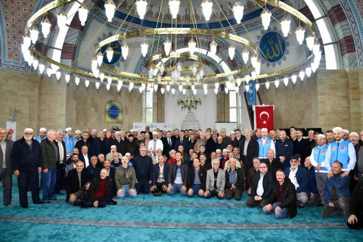 Trabzon’da Hacı Adayları Uğurlandı