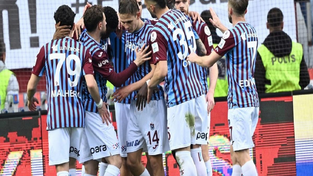 Trabzonspor, 117 hafta sonra üst üste 4 galibiyet peşinde