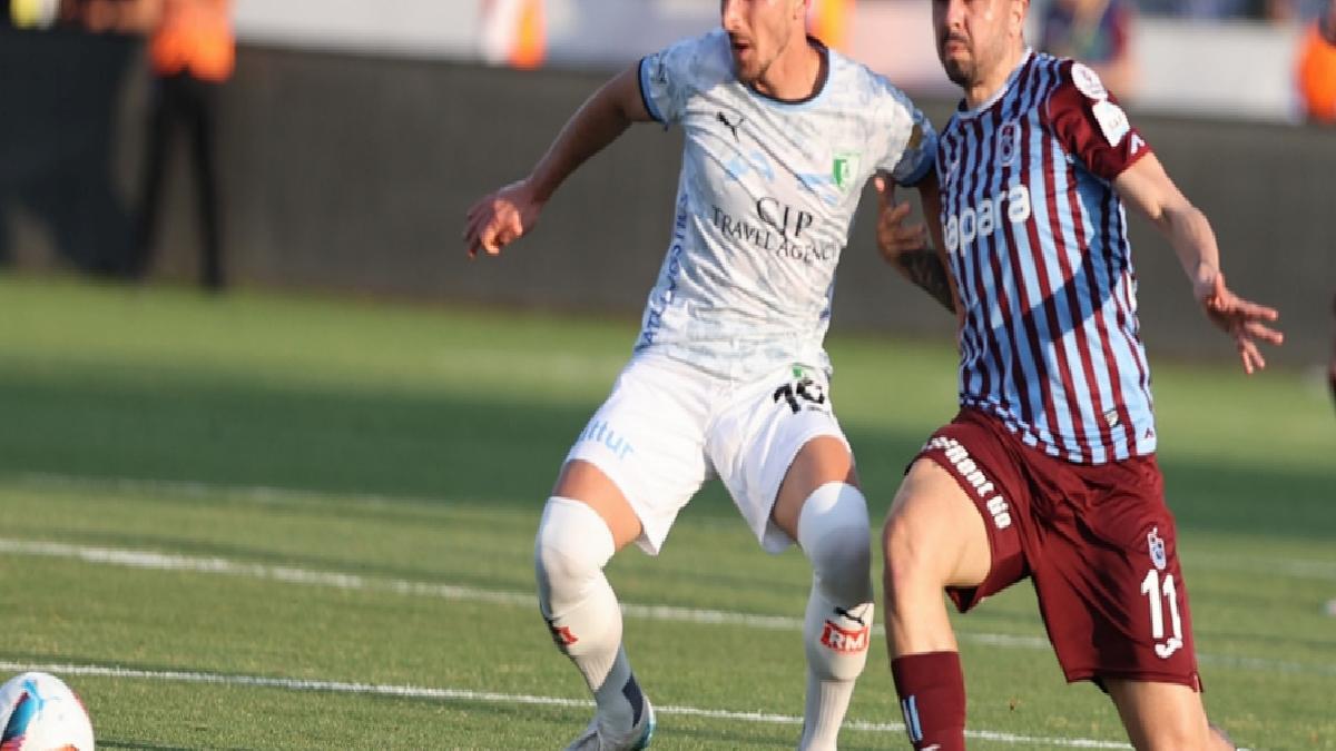 Trabzonspor, Bodrum FK deplasmanından beraberlikle ayrıldı