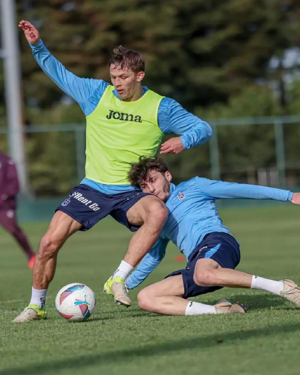 Trabzonspor, Bodrum FK Maçına Hazırlanıyor