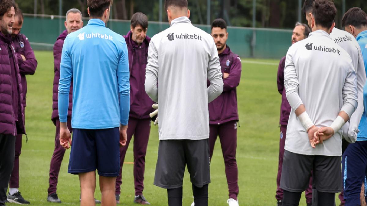 Trabzonspor, Bodrum FK maçının hazırlıklarına başladı