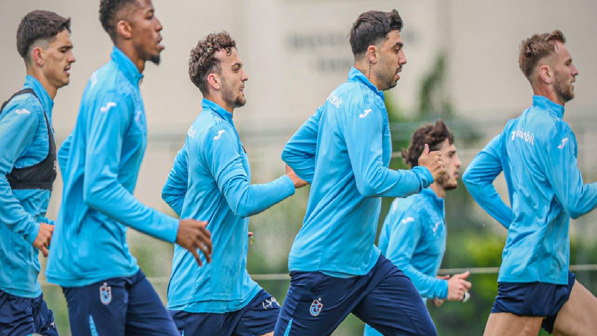 Trabzonspor, final hazırlıklarına başladı