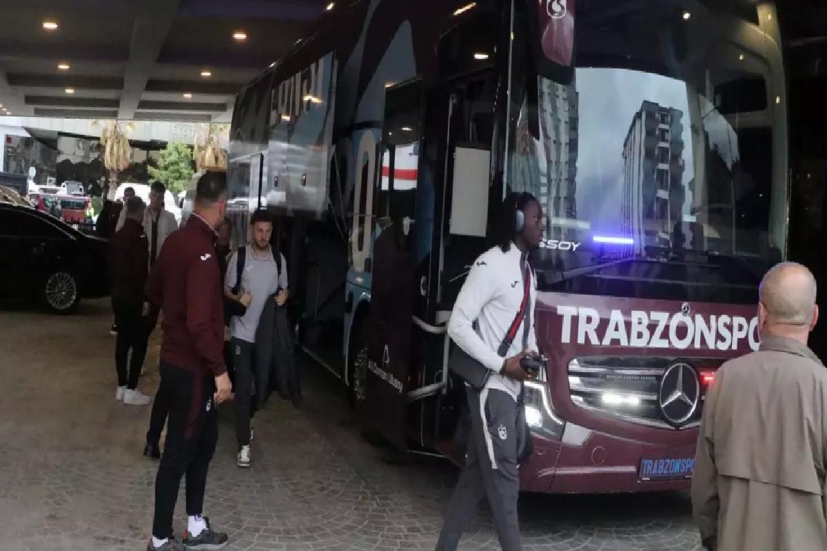 Trabzonspor Gaziantep’te