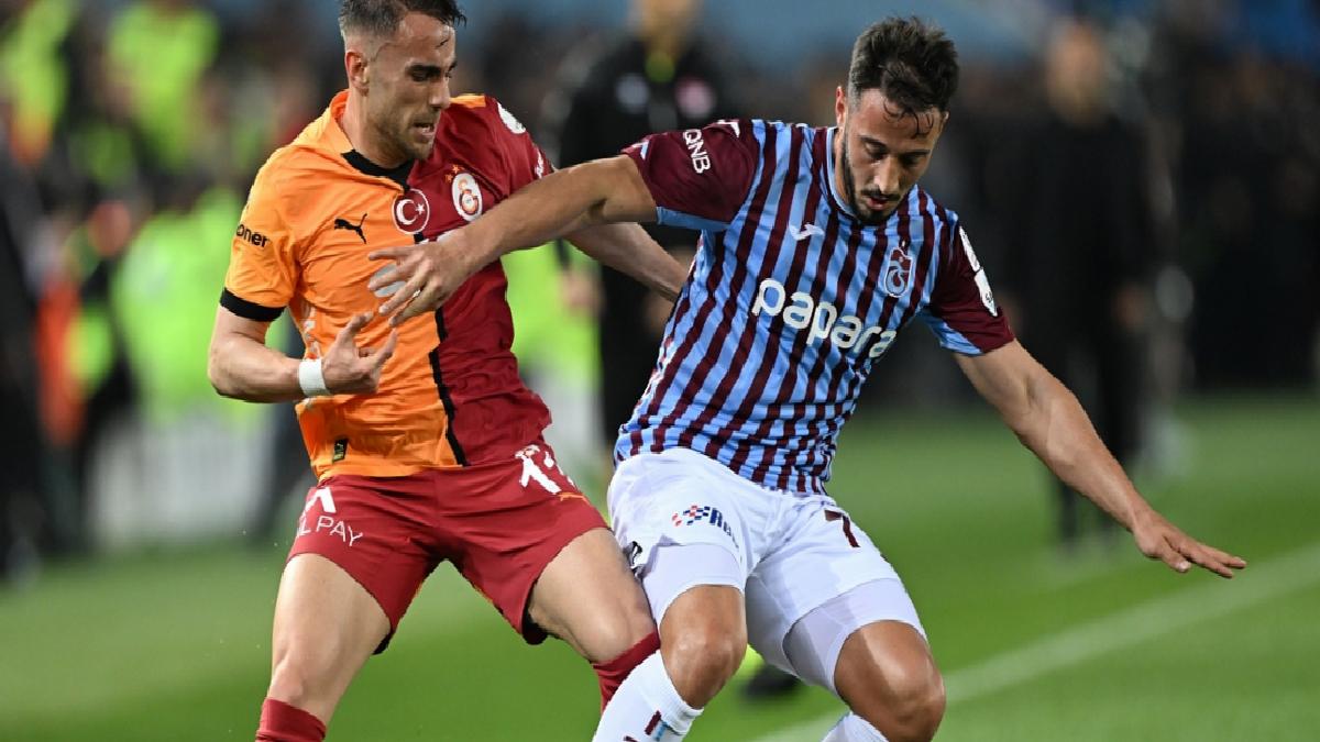 Trabzonspor ile Galatasaray, 29 dönem sonra finalde karşılaşacak