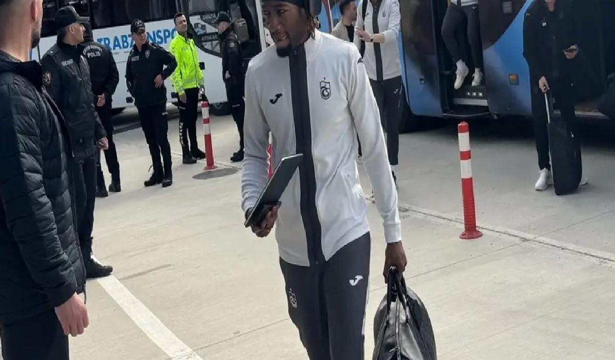 Trabzonspor İstanbul’a Gitti