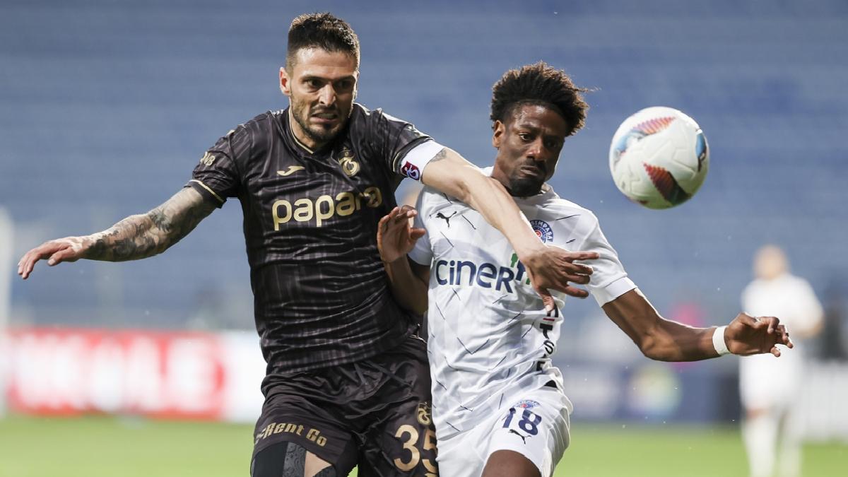 Trabzonspor, Kasımpaşa ile berabere kaldı