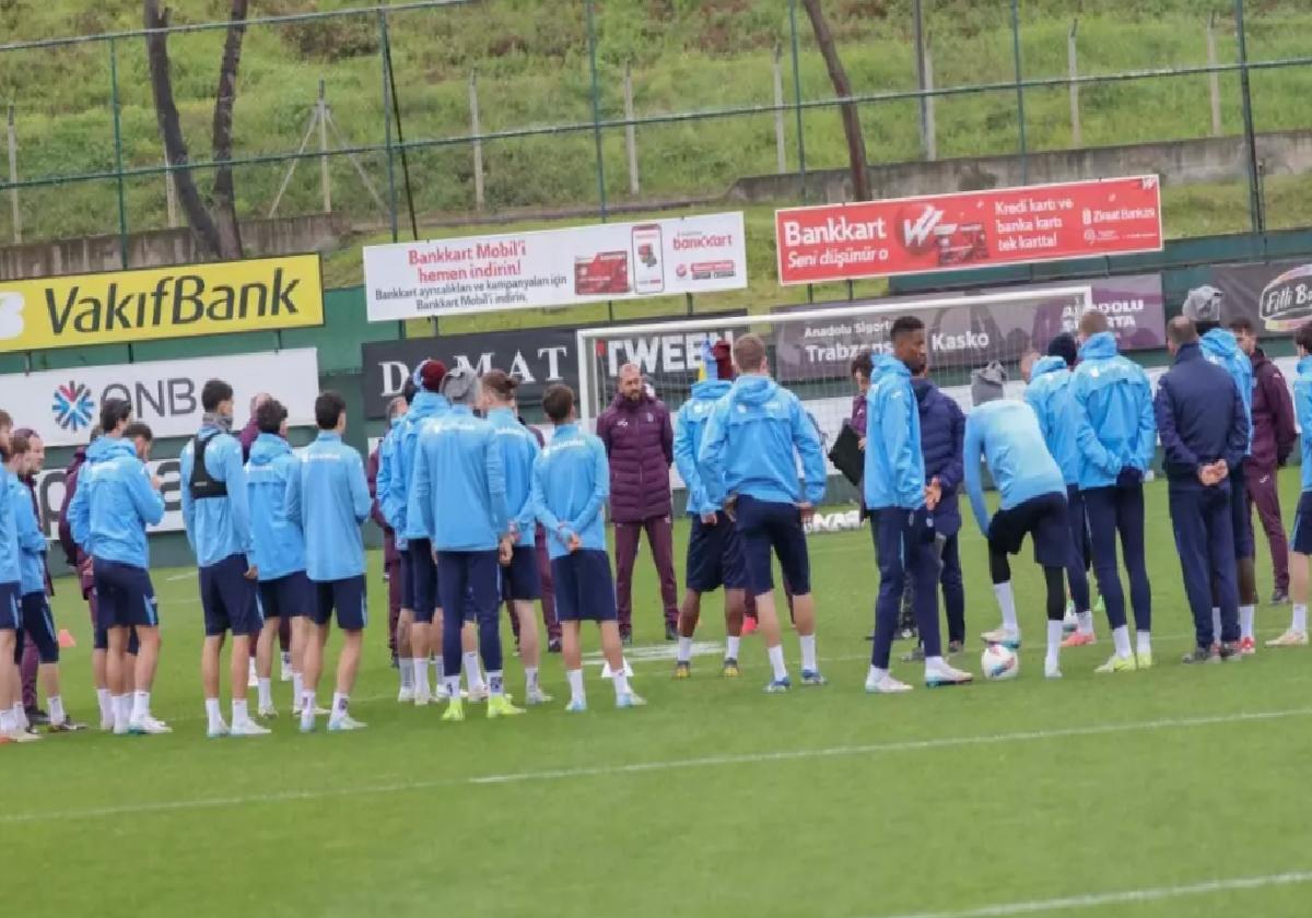 Trabzonspor Kasımpaşa Maçına Hazırlanıyor