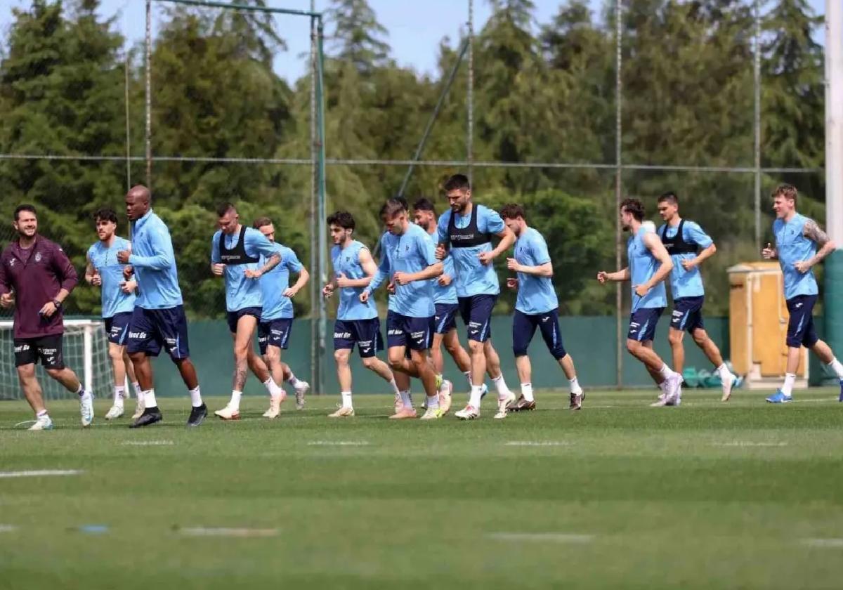 Trabzonspor, Samsunspor Maçı Hazırlıklarına Devam Ediyor