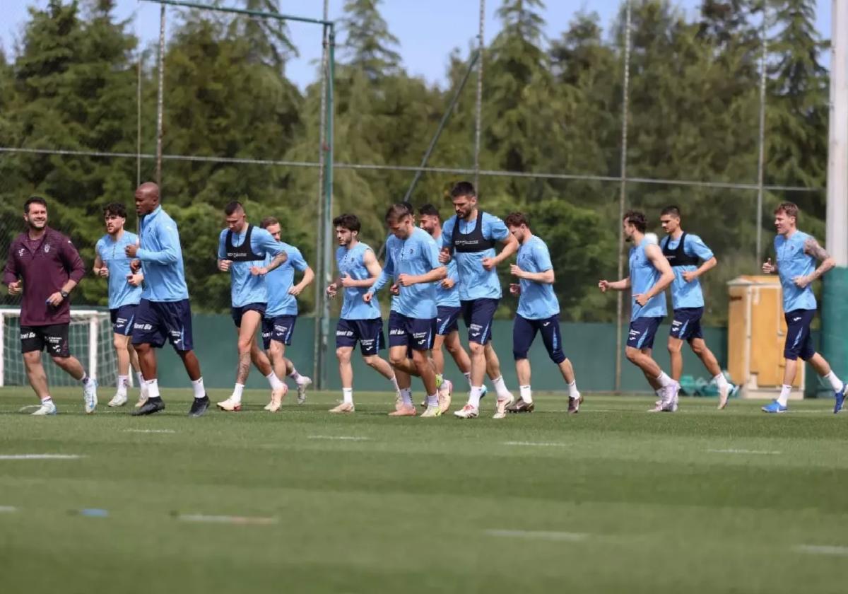 Trabzonspor Samsunspor Maçına Hazırlanıyor