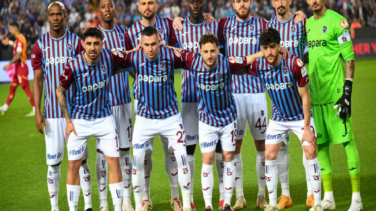 Trabzonspor seromonide yer almadı!