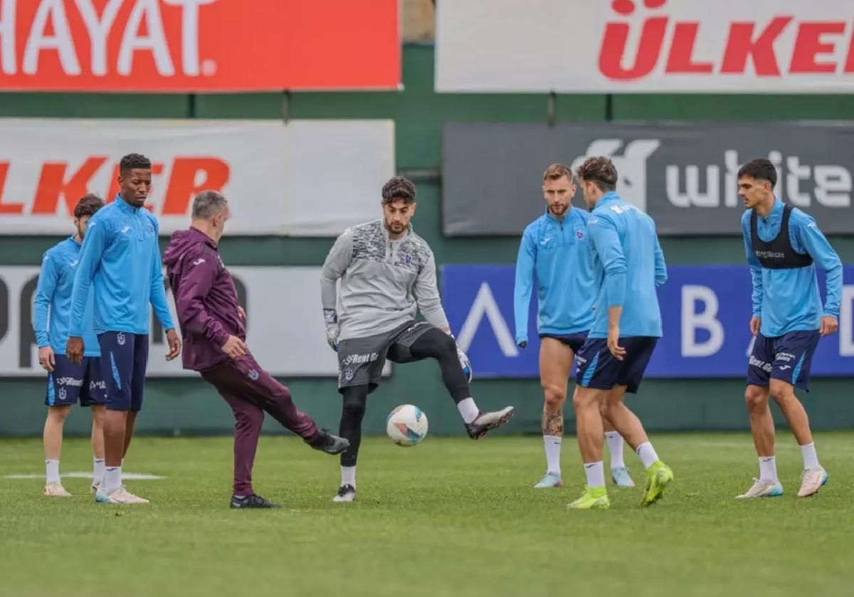 Trabzonspor, Türkiye Kupası Finali Hazırlıklarına Başladı