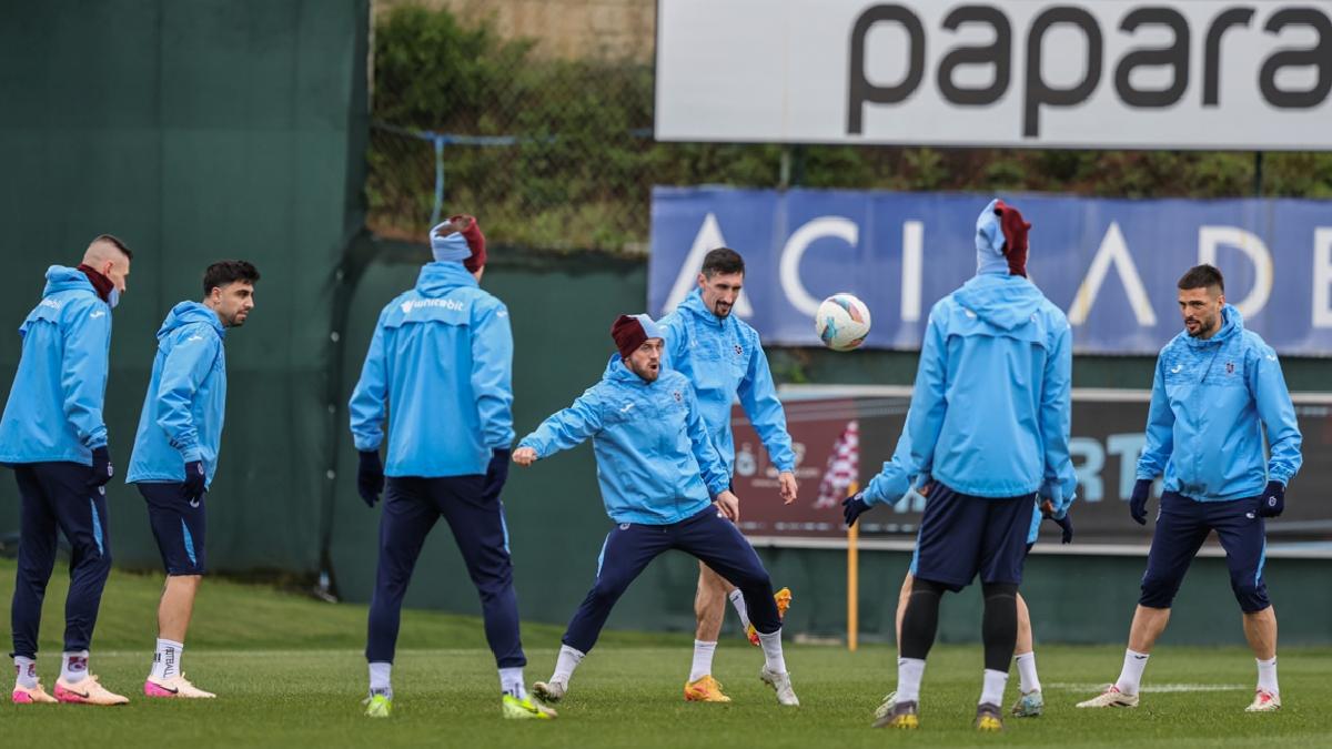 Trabzonspor, Türkiye Kupası finalinin hazırlıklarını noktaladı