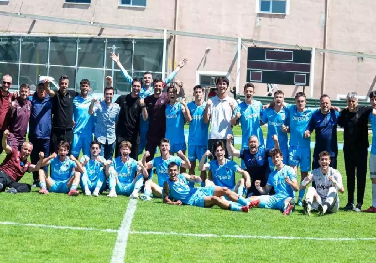 Trabzonspor U19 Şampiyon Oldu