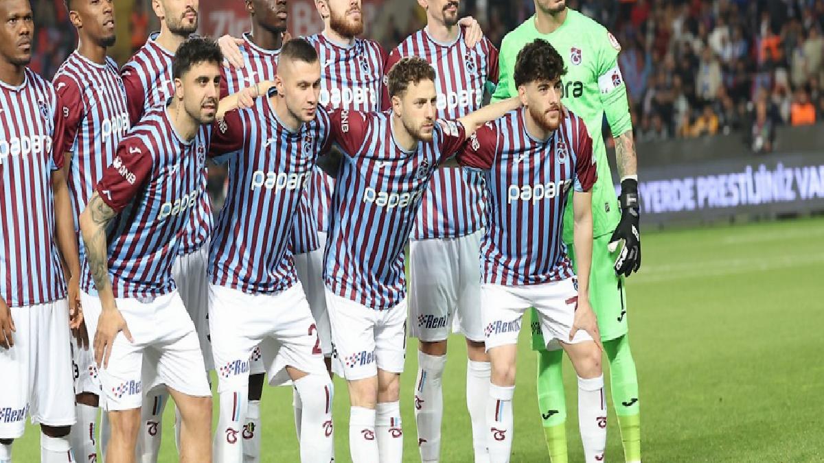 Trabzonspor, üç büyük rakibi karşısında dönemi galibiyet alamadan bitirdi