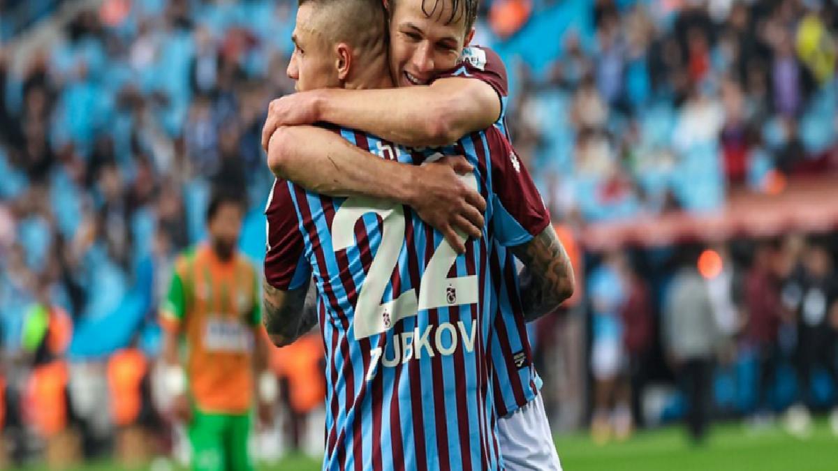 Trabzonspor, Ukraynalı futbolcularıyla son haftalarda skor buluyor