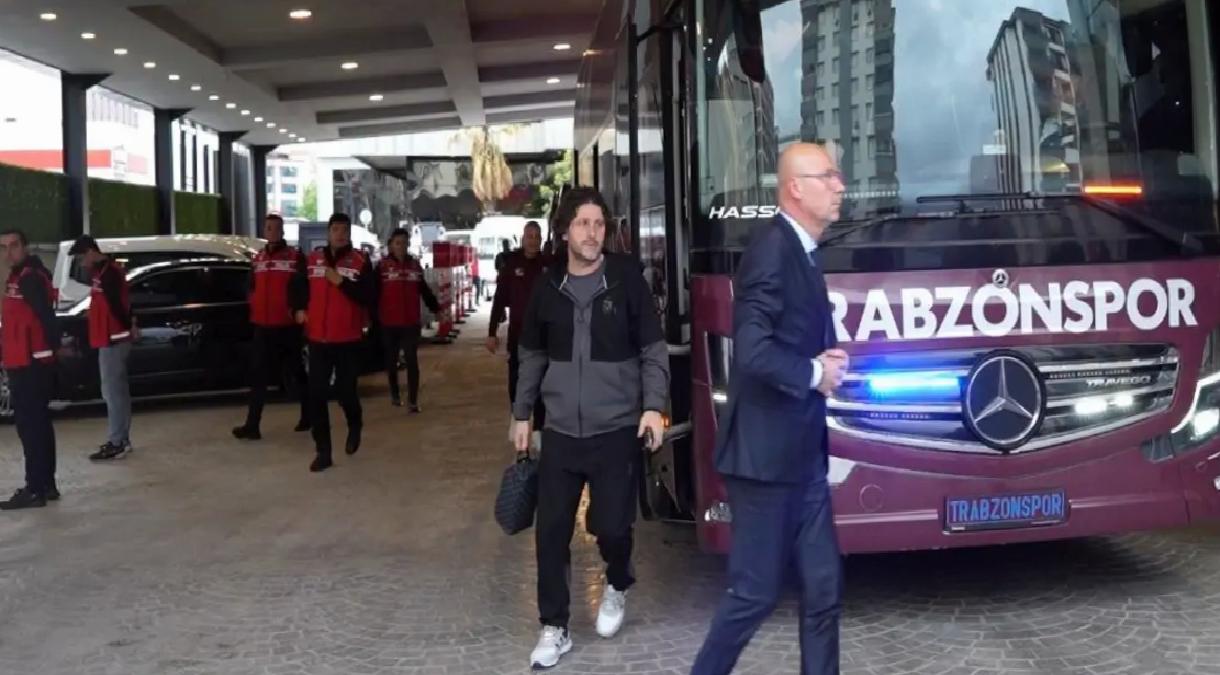 Trabzonspor, Ziraat Türkiye Kupası Finali İçin Gaziantep’te