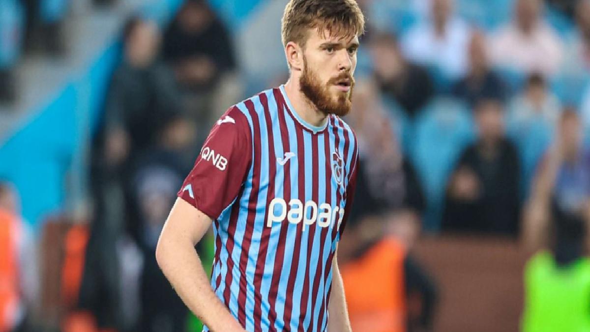 Trabzonspor’da Arseniy Batagov oyuna devam edemedi