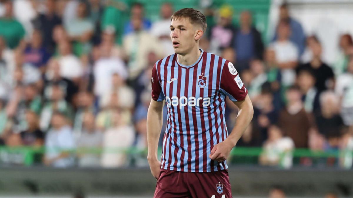Trabzonspor’da Danylo Sikan, müddet bulamıyor