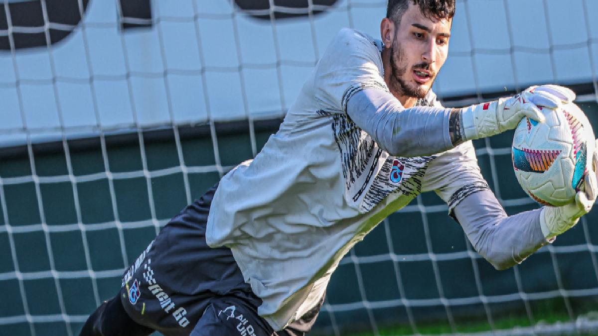 Trabzonspor’da Uğurcan Çakır, çalışmalara başladı