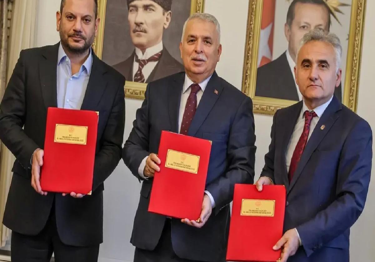 Trabzonspor’dan Spor Lisesi ile Protokol
