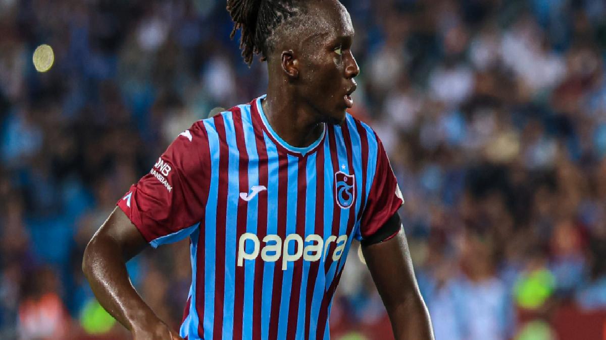 Trabzonsporlu Batista Mendy’den ayrılık açıklaması