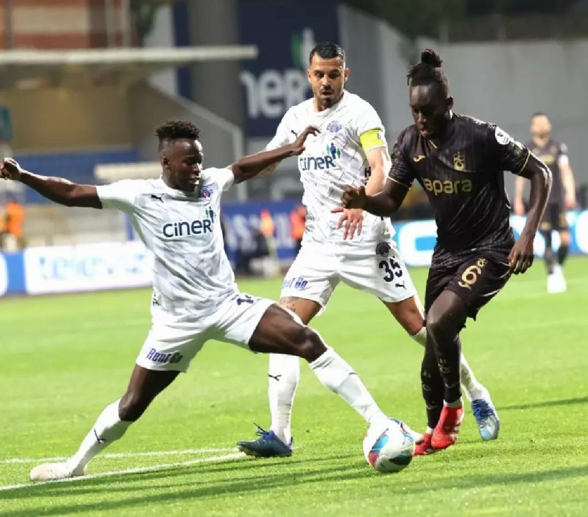 Trabzonspor’un Galibiyet Serisi Sona Erdi