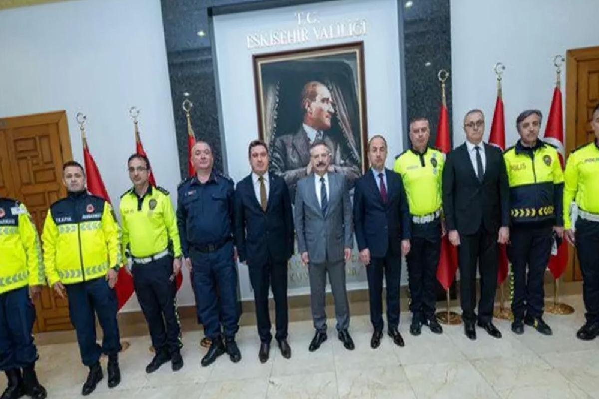 Trafik Çalışanına Muvaffakiyet Evrakı