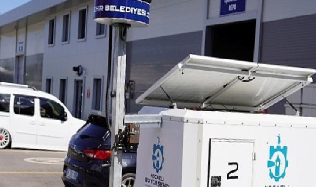 Trafik düzenlemeleri bu kameralarla yapılıyor