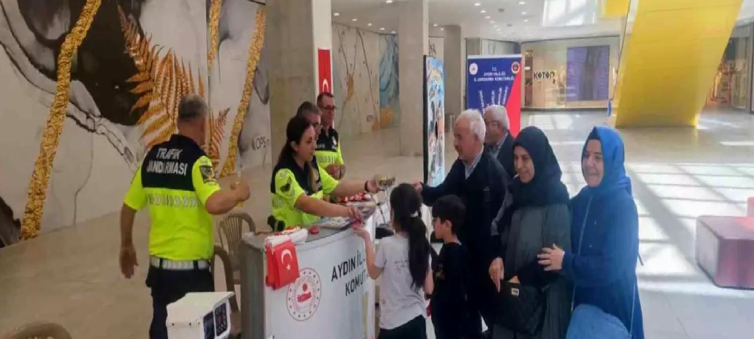 Trafik Haftası’nda Jandarmadan Bilgilendirme