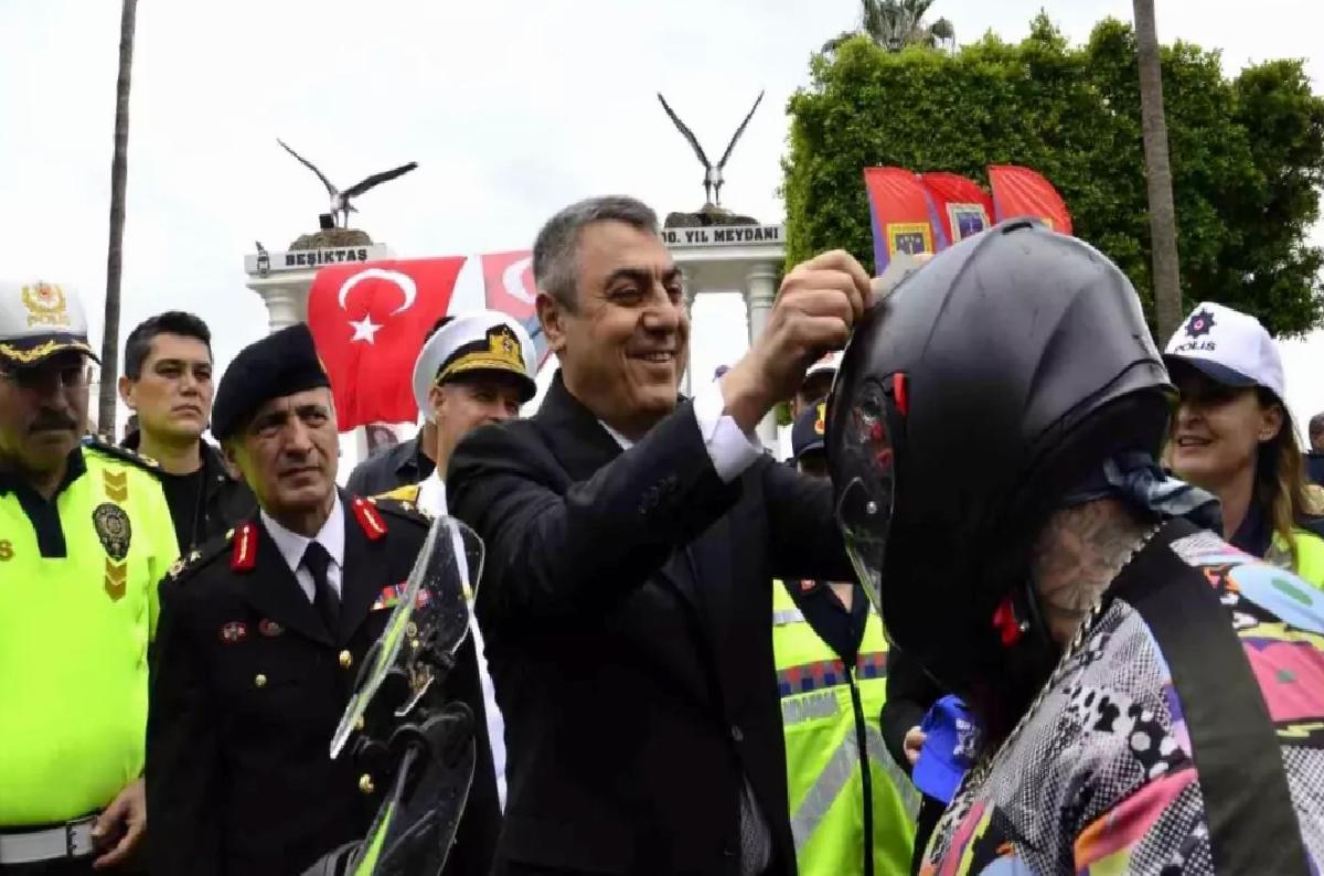 Trafik Haftası’nda Sorumluluk Vurgusu