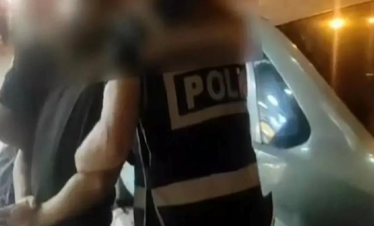Trafik Tartışmasında Tabanca Gösterdi