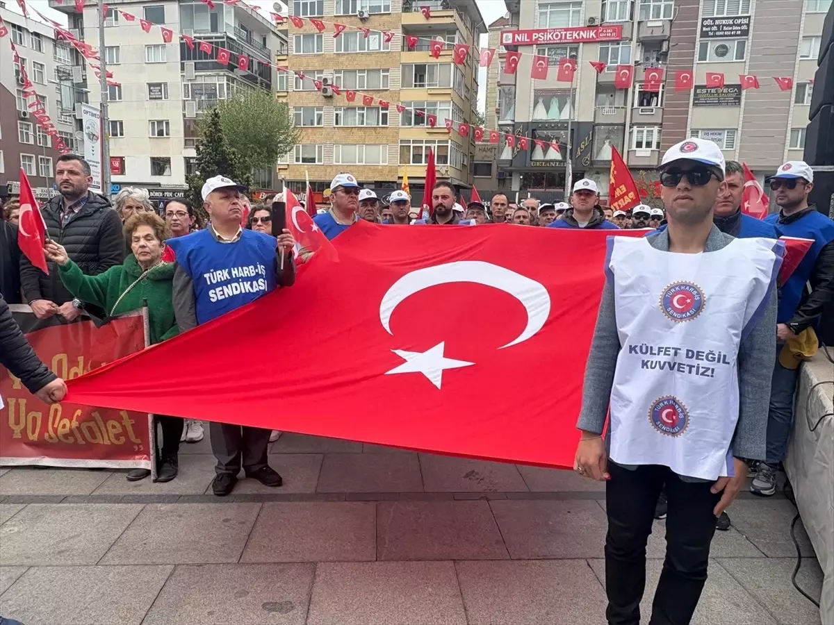 Trakya’da 1 Mayıs Coşkusu