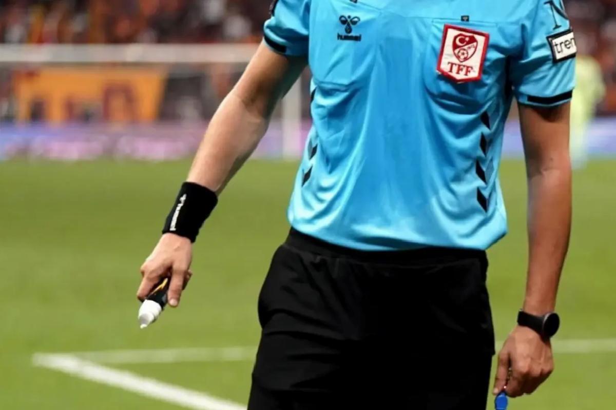 Trendyol 1. Lig’de Play-Off Hakemleri Belirli Oldu