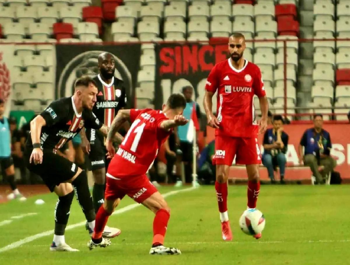 Trendyol Süper Lig: Antalyaspor – Gaziantep FK 0-0