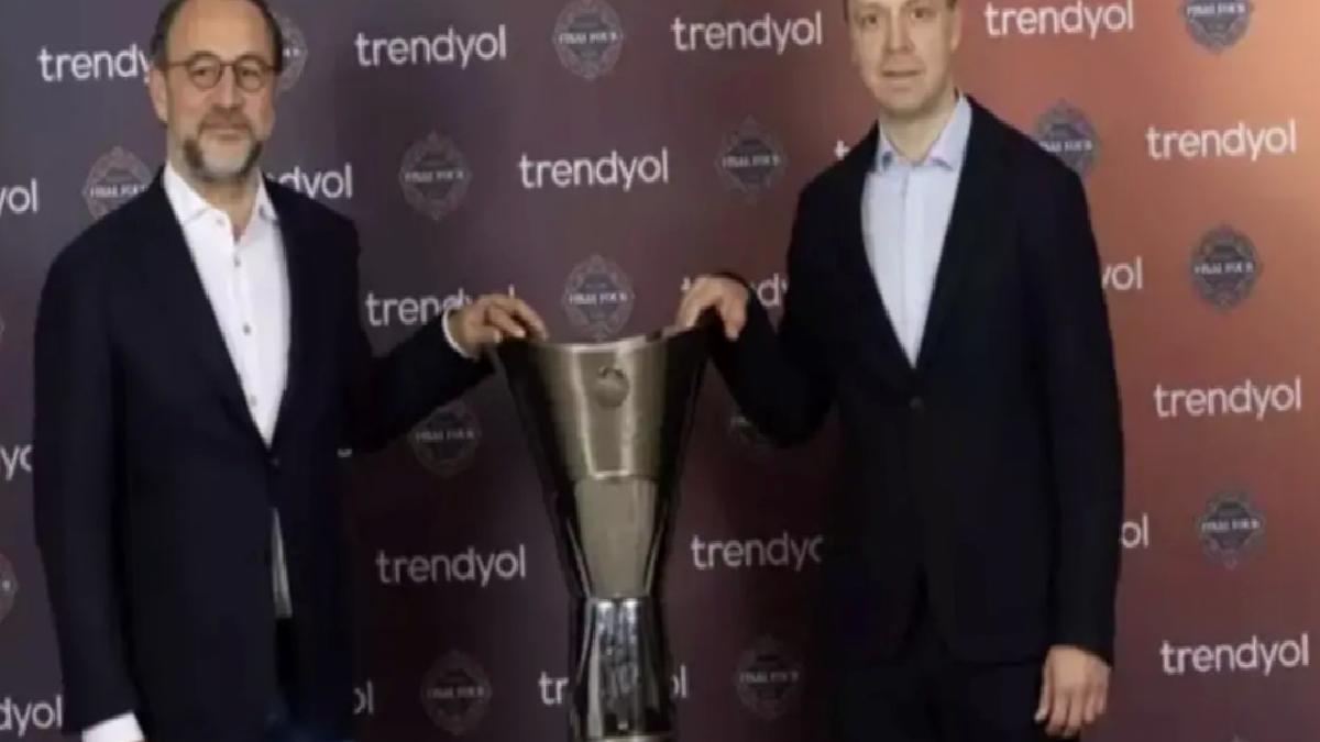 Trendyol, Turkish Airlines EuroLeague Final Four 2025’in resmi sponsoru oldu