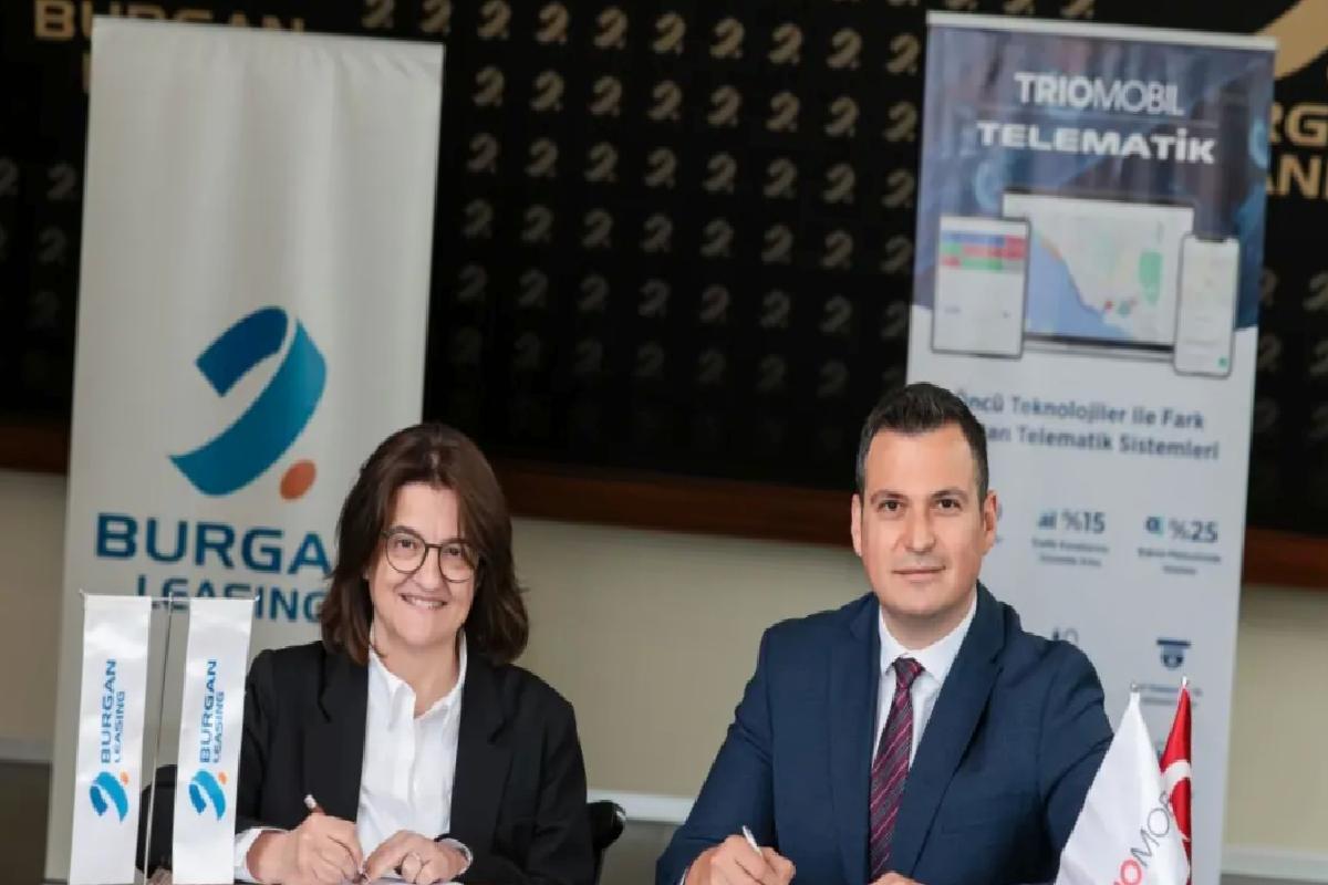 Trio Taşınabilir ve Burgan Leasing’den Dijital Dönüşüm İş Birliği