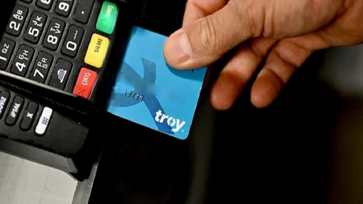 TROY logolu kart sayısı 56 milyon oldu