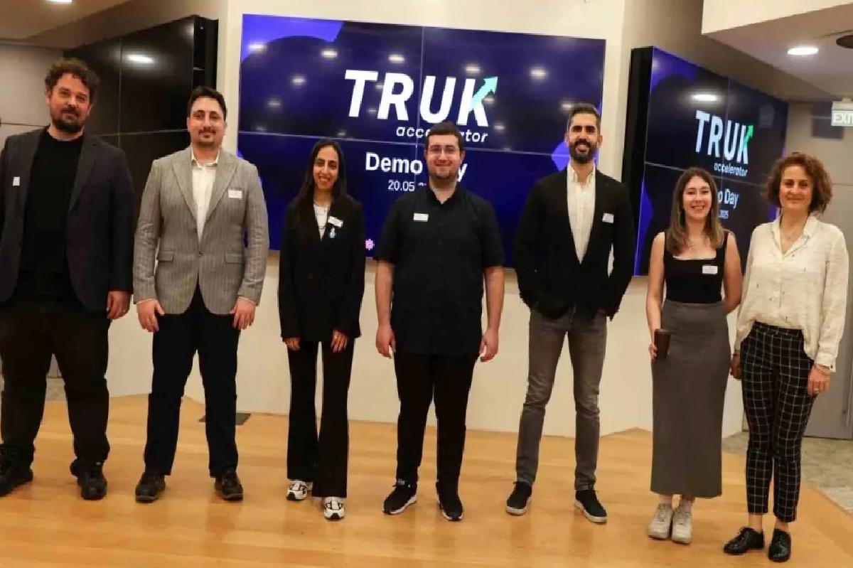 TRUK Hızlandırma Programı’ndan 9 Yeni Teşebbüs Mezun Oldu